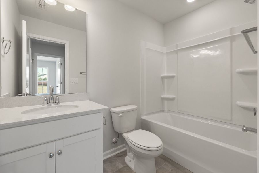 Furnished interior view inside a new home in Flemingfield, Greensboro (Image 9). Furnished interior view inside a new home in Flemingfield, Greensboro (Image 9).