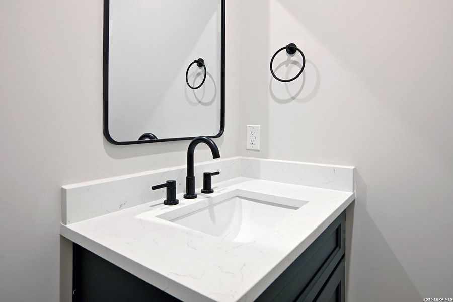 Close-up of interior finishes inside a home in , Fischer (Image 17).