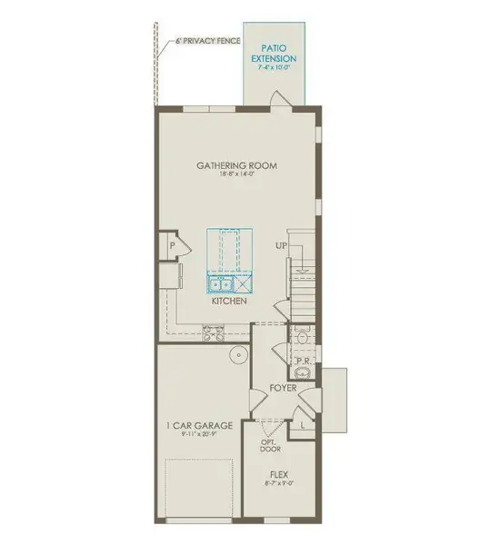 Floorplan Detail