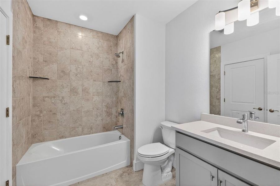 Furnished interior view inside a new home in , Port Charlotte (Image 13).