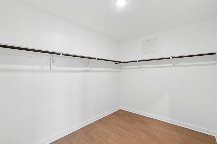 Spacious, unfurnished interior of a new home in Moran Ranch, Willis (Image 9). Spacious, unfurnished interior of a new home in Moran Ranch, Willis (Image 9).