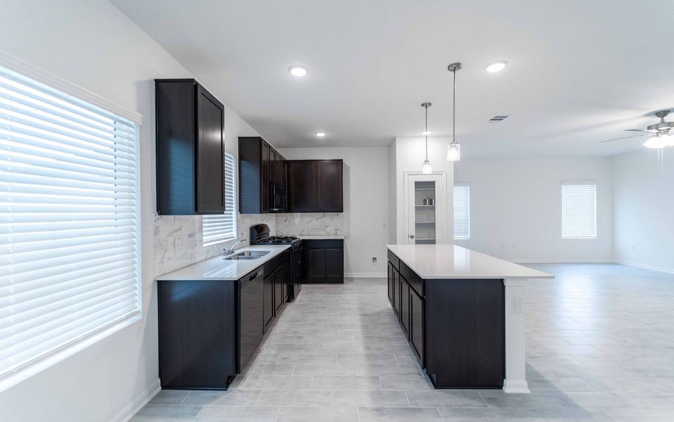 Furnished interior view inside a new home in Brooklands, Hutto (Image 4).