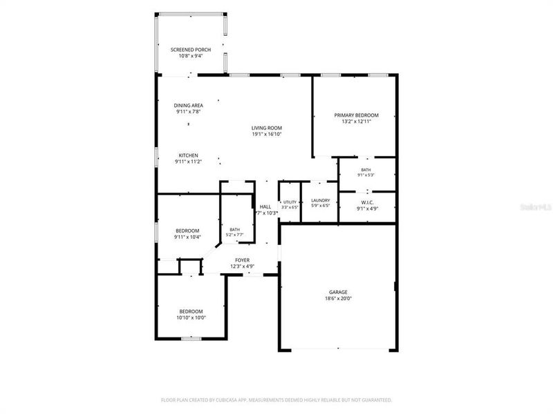 2D floor plan layout of this home in , Bradenton, FL (Image 5). 2D floor plan layout of this home in , Bradenton, FL (Image 5).