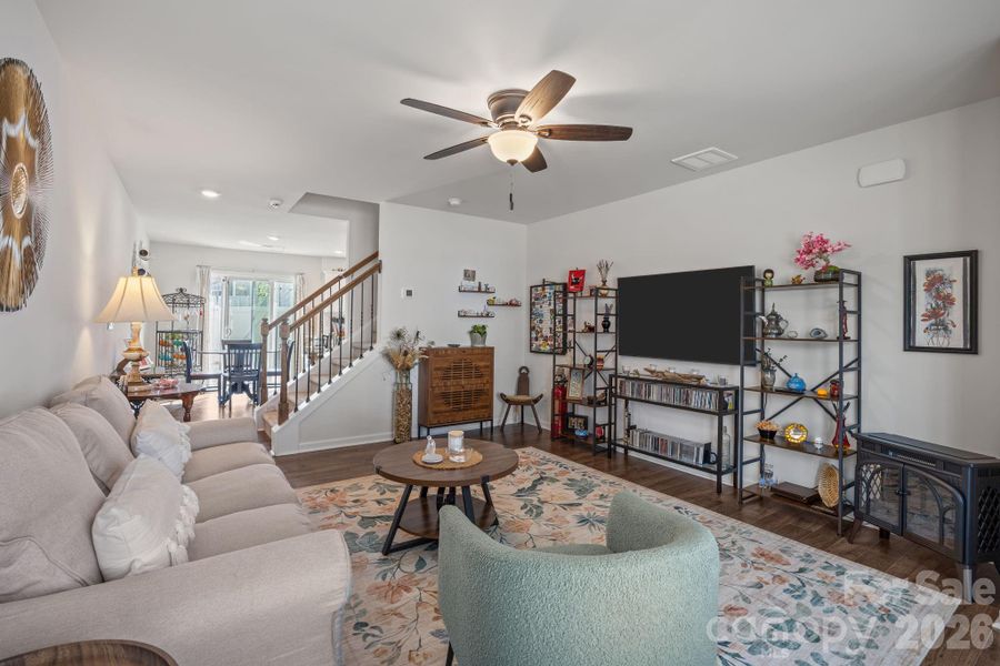 Furnished interior view inside a new home in , Candler (Image 27). Furnished interior view inside a new home in , Candler (Image 27).