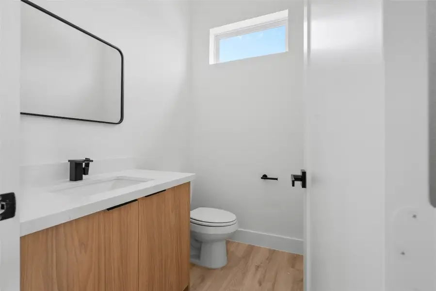 Furnished interior view inside a new home in , Houston (Image 7).