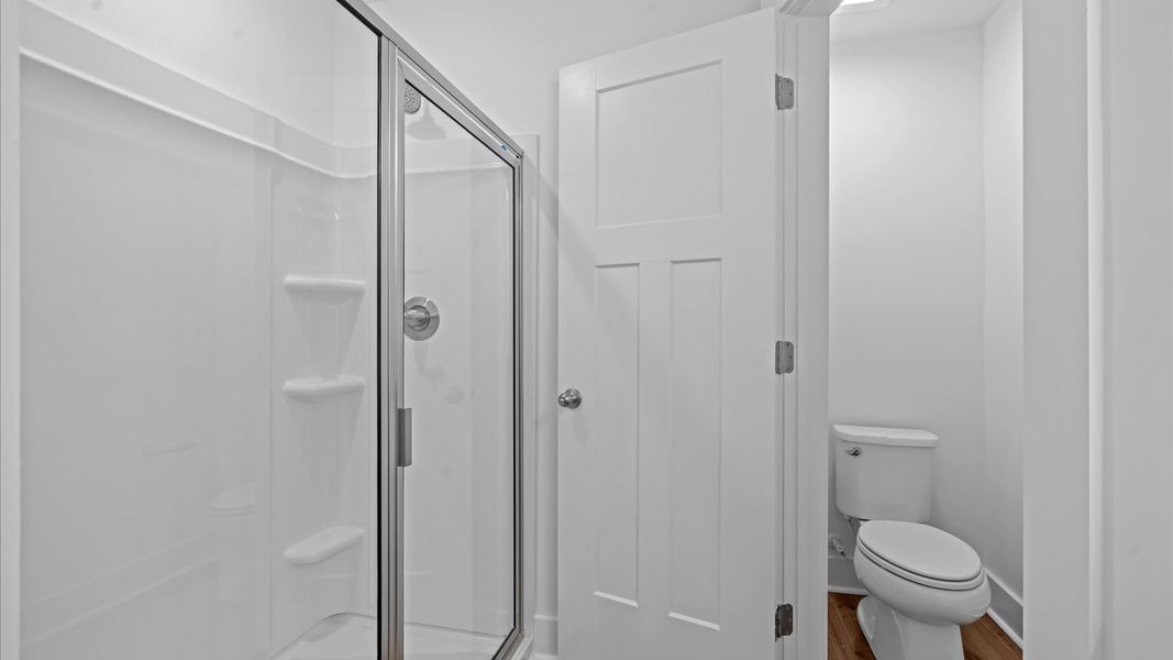 Furnished interior view inside a new home in Saluda Crossing, Piedmont (Image 25).