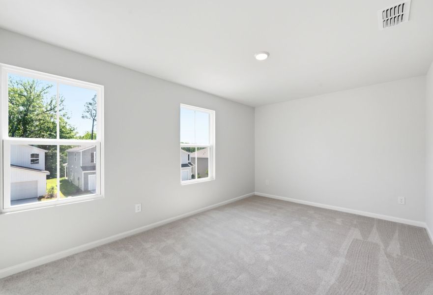 Spacious, unfurnished interior of a new home in Grand Arbor, Blythewood (Image 22). Spacious, unfurnished interior of a new home in Grand Arbor, Blythewood (Image 22).