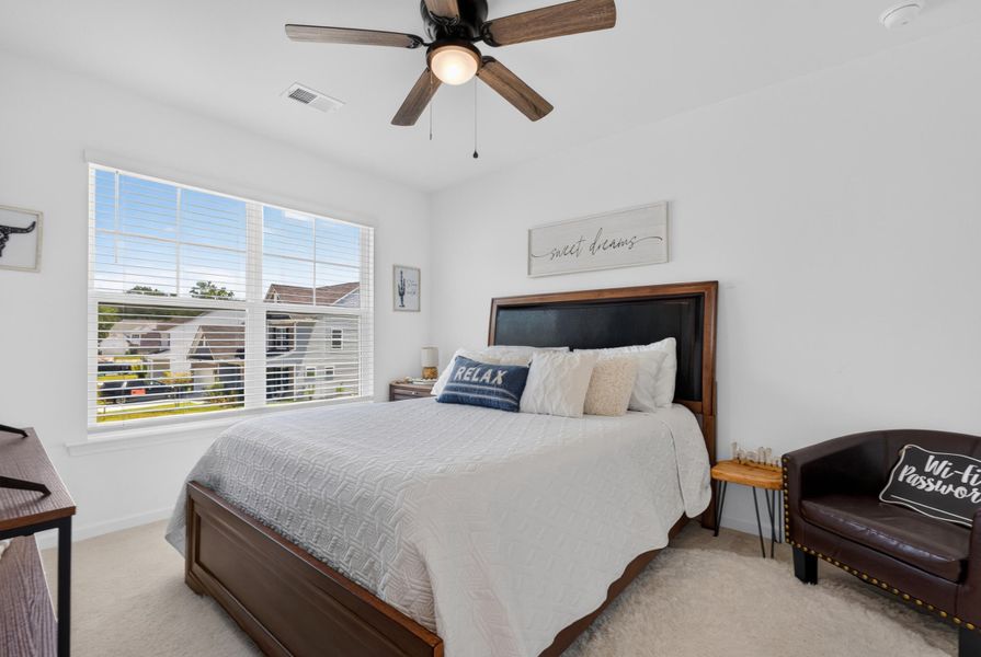Furnished interior view inside a new home in , Charleston (Image 17).