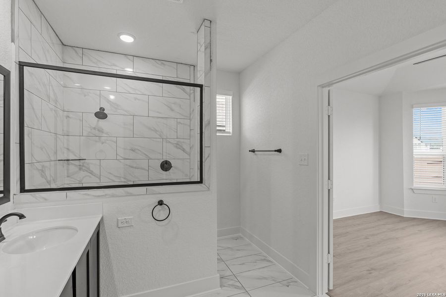 Furnished interior view inside a new home in Stillwater Ranch, San Antonio (Image 12). Furnished interior view inside a new home in Stillwater Ranch, San Antonio (Image 12).