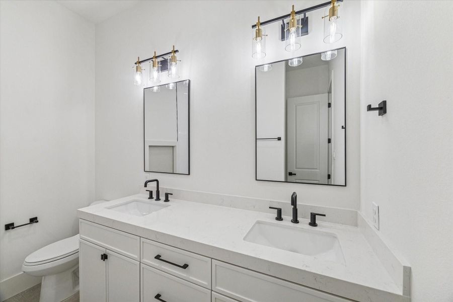 Furnished interior view inside a new home in , Houston (Image 26). Furnished interior view inside a new home in , Houston (Image 26).