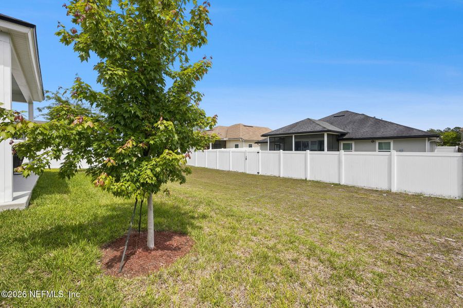 Exterior details and patio area of a home in , Yulee (Image 28). Exterior details and patio area of a home in , Yulee (Image 28).