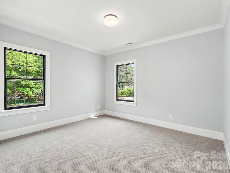 Spacious, unfurnished interior of a new home in , Charlotte (Image 21). Spacious, unfurnished interior of a new home in , Charlotte (Image 21).