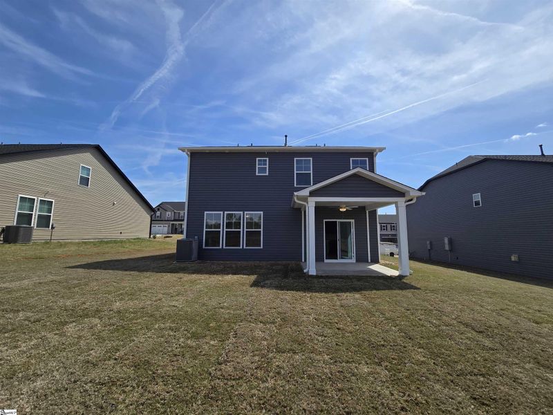 Exterior details and patio area of a home in Shiloh Trail, Wellford (Image 19).