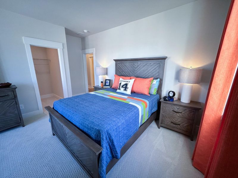 Furnished interior view inside a new home in , Summerville (Image 9).