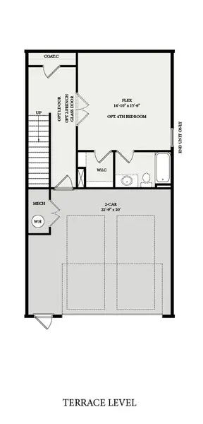 2D floor plan layout for the Horizon by Deluxeton Homes in Victoria Oaks, Sugar Hill, GA (Image 2). 2D floor plan layout for the Horizon by Deluxeton Homes in Victoria Oaks, Sugar Hill, GA (Image 2).