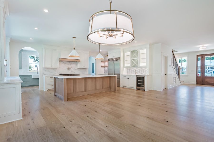 Furnished interior view inside a new home in , Mount Pleasant (Image 10).