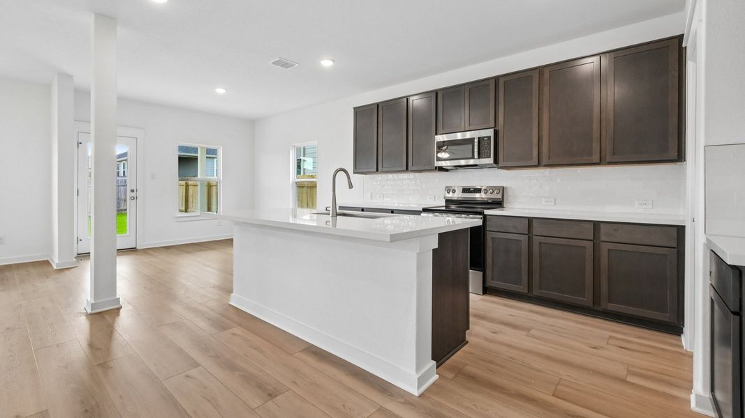 Southfork Floor Plan - Representative Photo