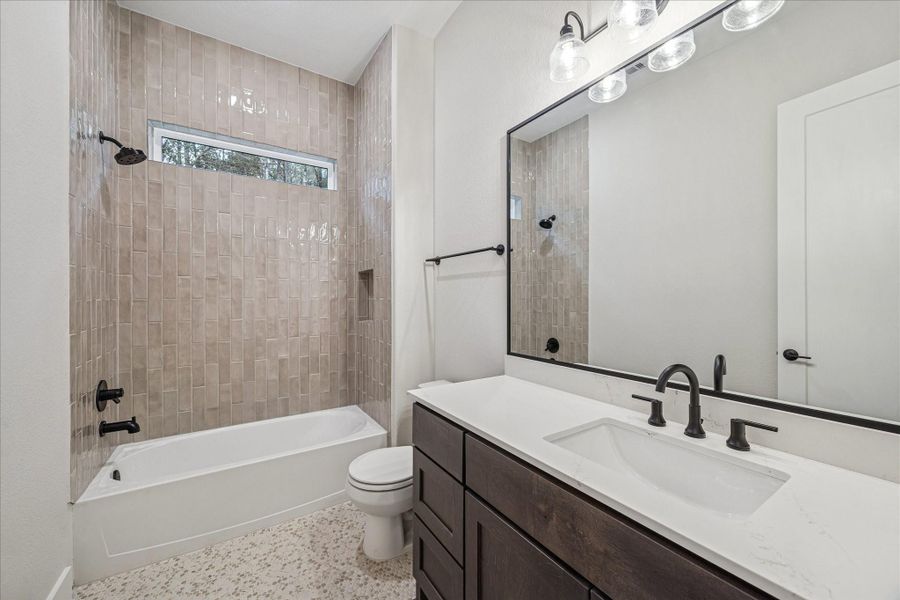 Furnished interior view inside a new home in , Huntsville (Image 11).