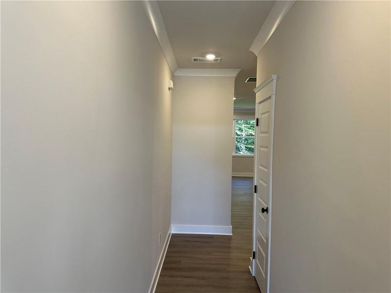 Spacious, unfurnished interior of a new home in Millstone at Mundy Mill, Gainesville (Image 31). Spacious, unfurnished interior of a new home in Millstone at Mundy Mill, Gainesville (Image 31).