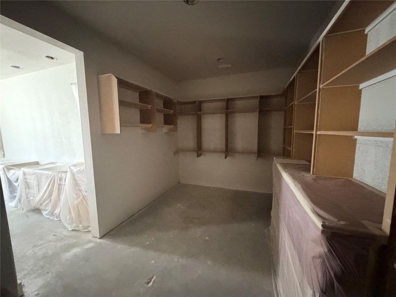 Primary Closet Primary Closet