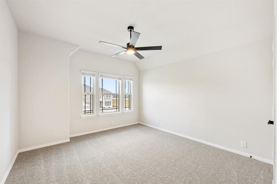 Spacious, unfurnished interior of a new home in Glenwood Meadows, Argyle (Image 40). Spacious, unfurnished interior of a new home in Glenwood Meadows, Argyle (Image 40).