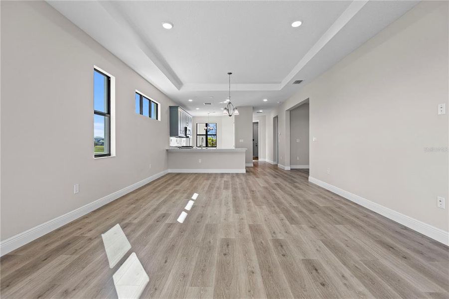 Spacious, unfurnished interior of a new home in Cresswind Lakewood Ranch, Lakewood Ranch (Image 14). Spacious, unfurnished interior of a new home in Cresswind Lakewood Ranch, Lakewood Ranch (Image 14).
