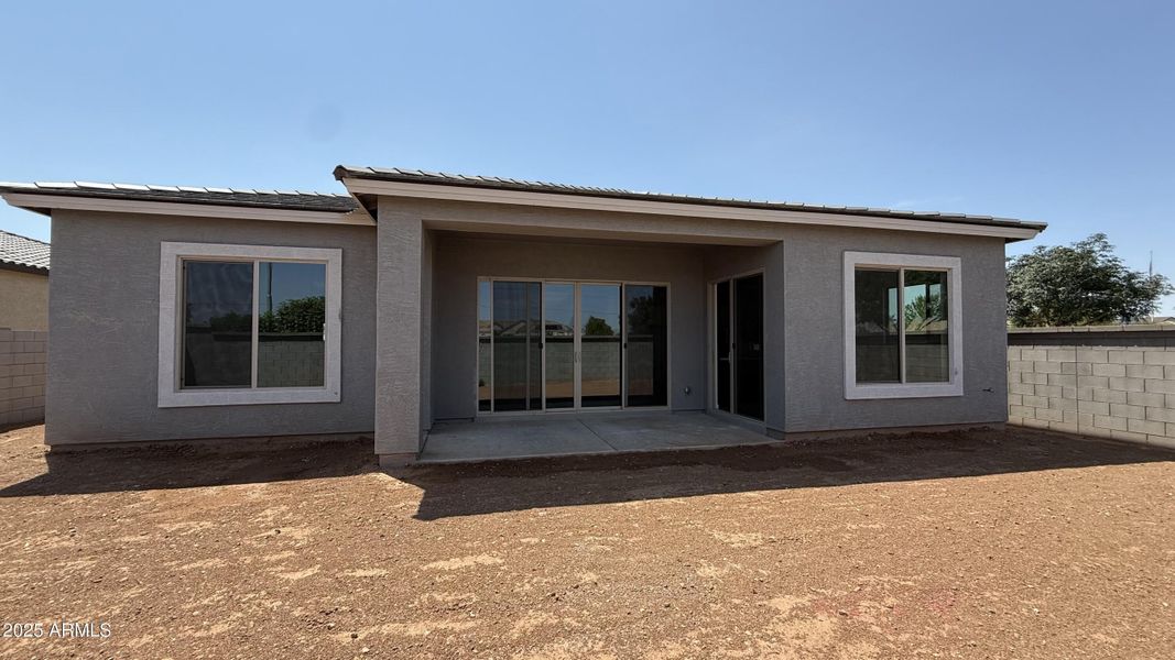 036 - Rear Elevation 036 - Rear Elevation