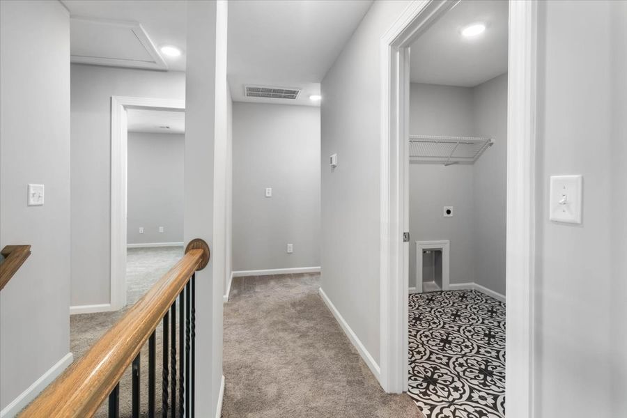 Laundry Room | 823 Elsie Drive, Functional Utility Space