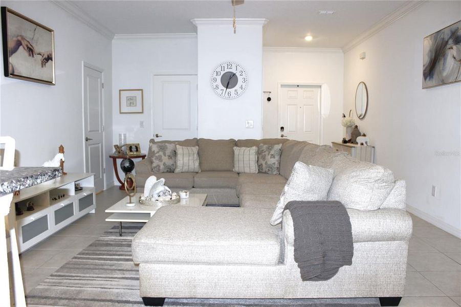 Furnished interior view inside a new home in , Wesley Chapel (Image 15). Furnished interior view inside a new home in , Wesley Chapel (Image 15).