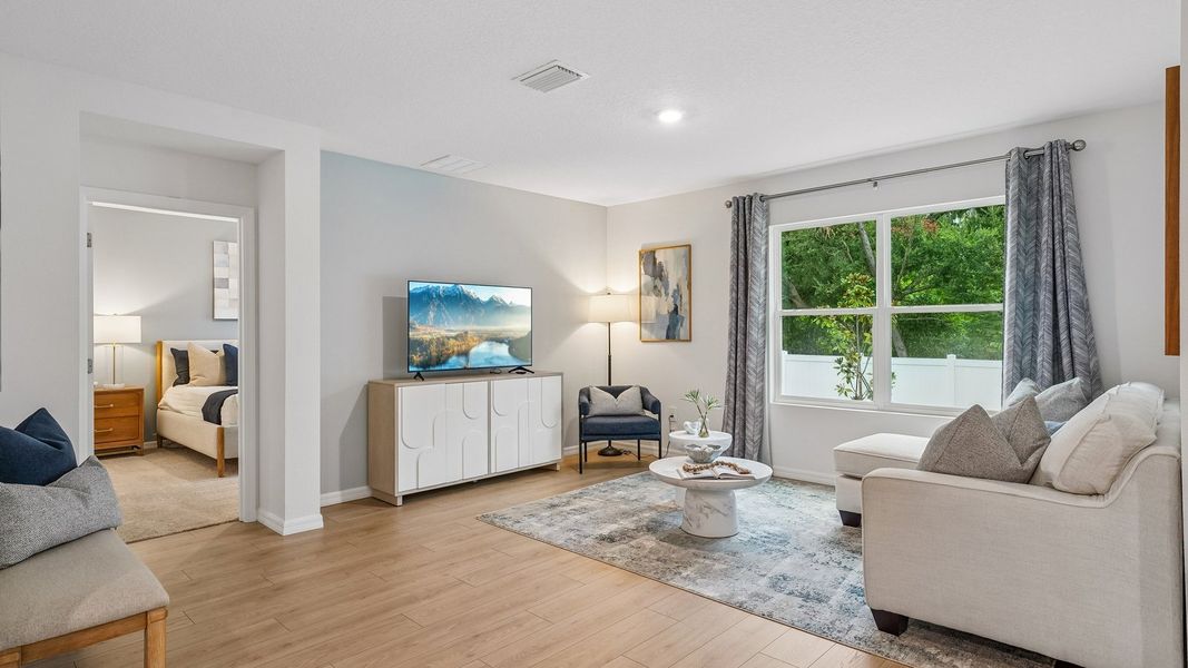 Furnished interior view inside a new home in Brookside, Ruskin (Image 7).
