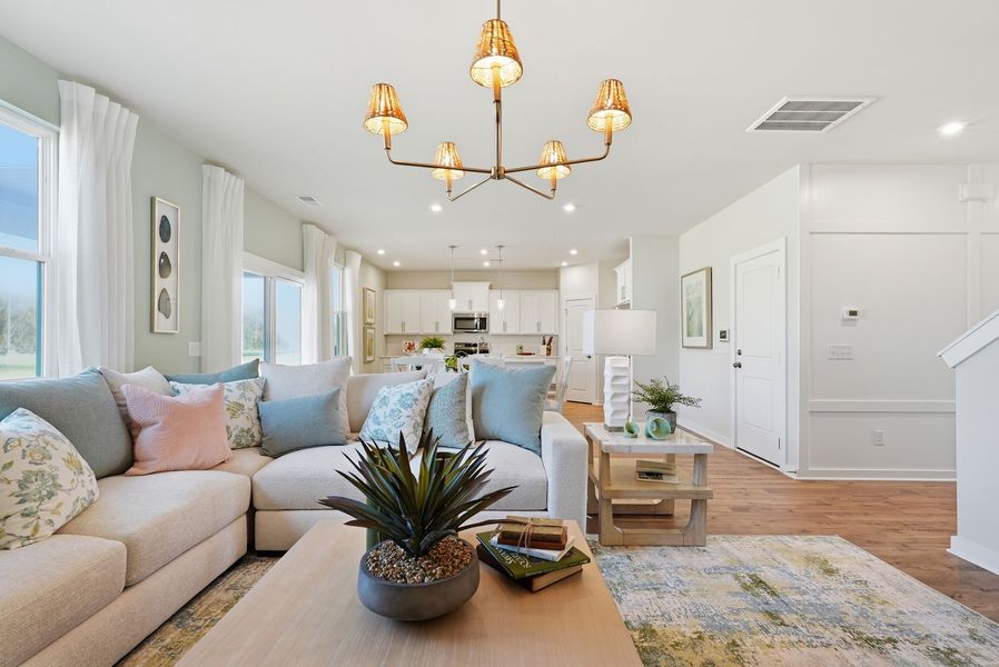 Where cozy moments and lively gatherings come naturally