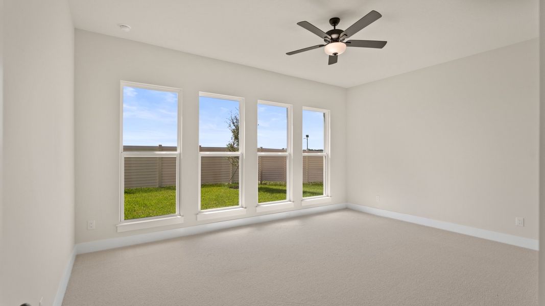 Spacious, unfurnished interior of a new home in Sanctuary at Seaire, Parrish (Image 13). Spacious, unfurnished interior of a new home in Sanctuary at Seaire, Parrish (Image 13).