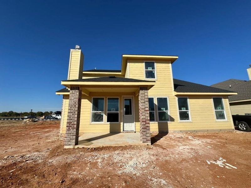 In-progress construction of a new home in Covenant Park, Springtown, TX (Image 7). In-progress construction of a new home in Covenant Park, Springtown, TX (Image 7).