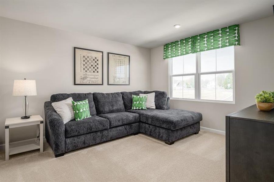 Furnished interior view inside a new home in South Mills, South Mills (Image 13).