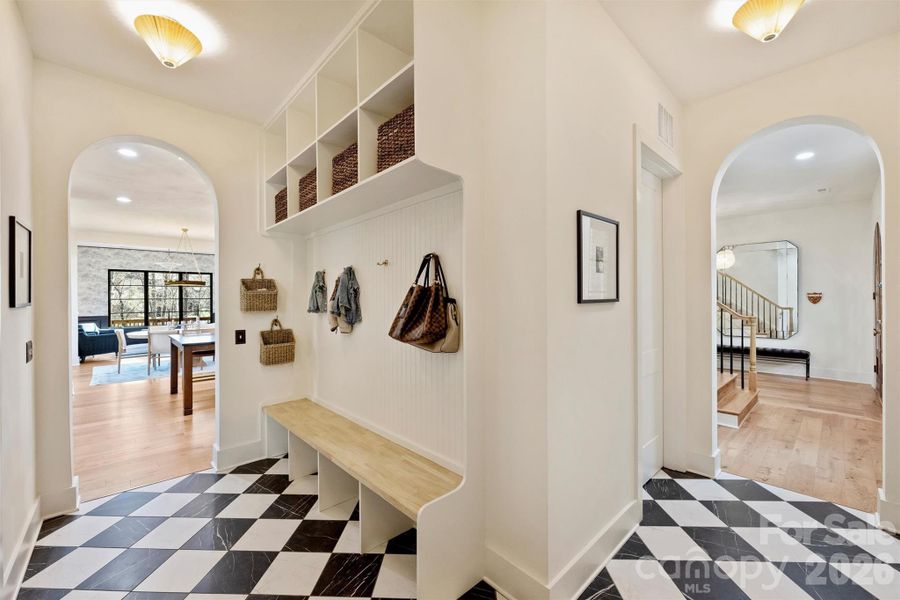 Furnished interior view inside a new home in , Belmont (Image 6).