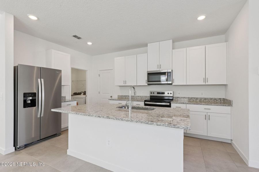 Furnished interior view inside a new home in Kings Preserve, Jacksonville (Image 7).