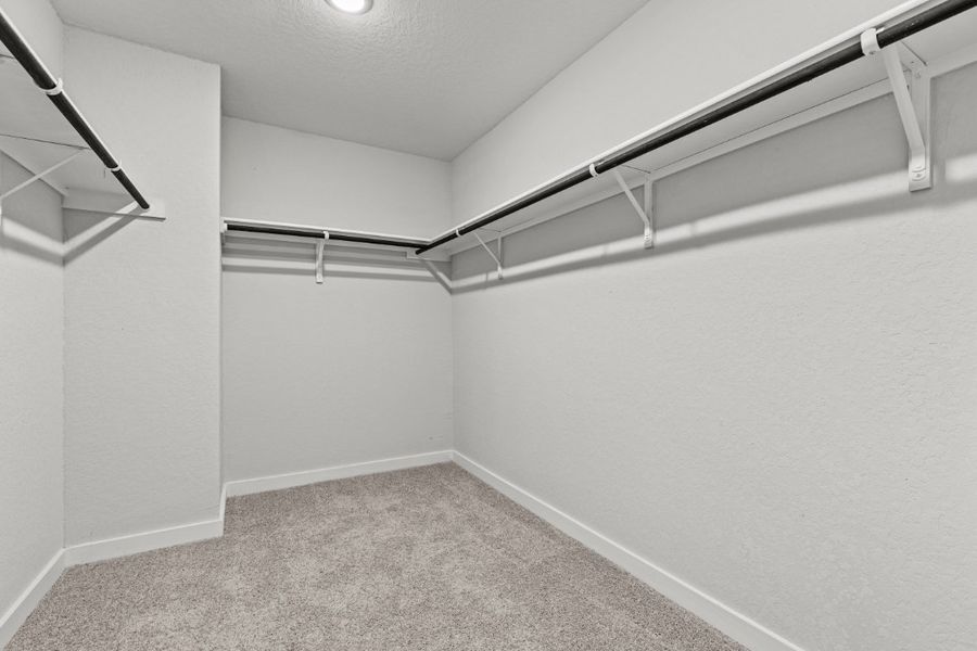 A white room with a carpet. A white room with a carpet.