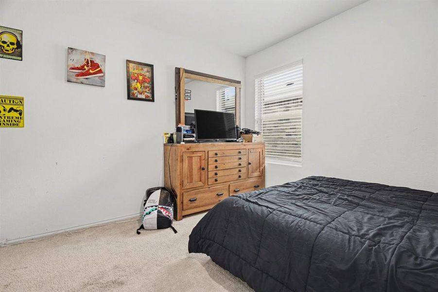 Furnished interior view inside a new home in Falcon Heights, Forney (Image 21).