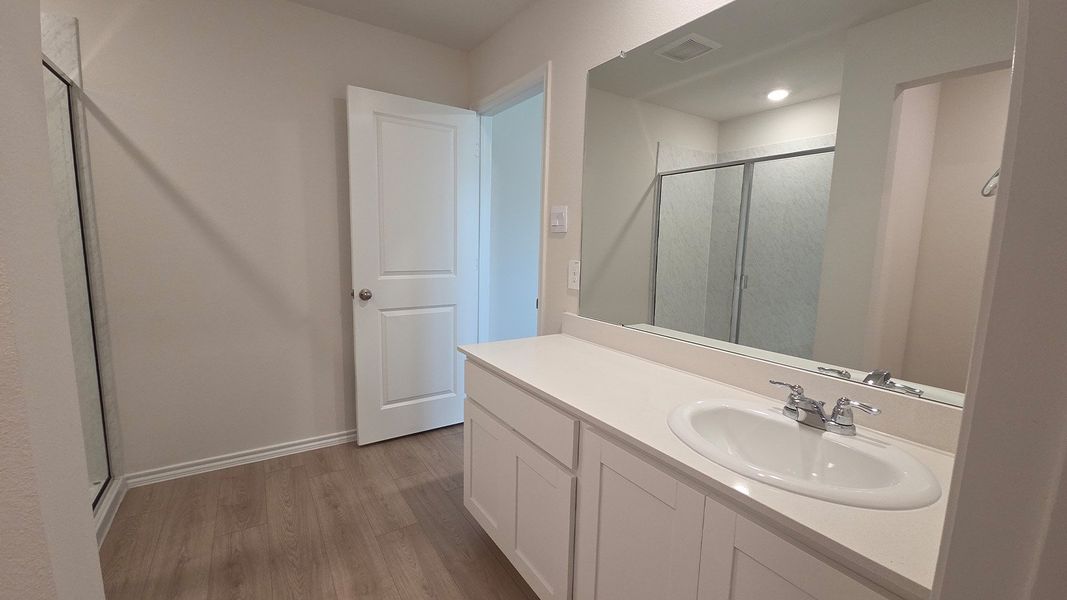 Furnished interior view inside a new home in Wildwood, Royse City (Image 5).