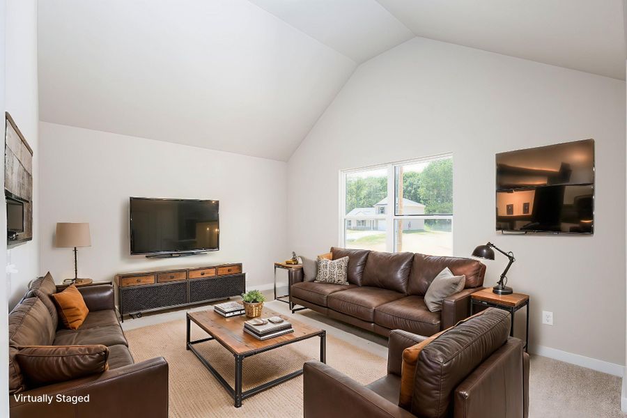 Furnished interior view inside a new home in Woodland Farms, Dickson (Image 12). Furnished interior view inside a new home in Woodland Farms, Dickson (Image 12).