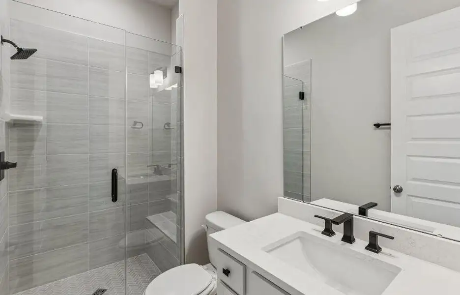 Furnished interior view inside a new home in Nexton, Summerville (Image 10).