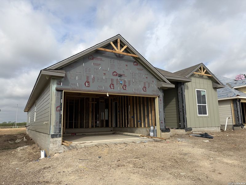 In-progress construction of a new home in Arroyo Ranch, Seguin, TX (Image 6). In-progress construction of a new home in Arroyo Ranch, Seguin, TX (Image 6).
