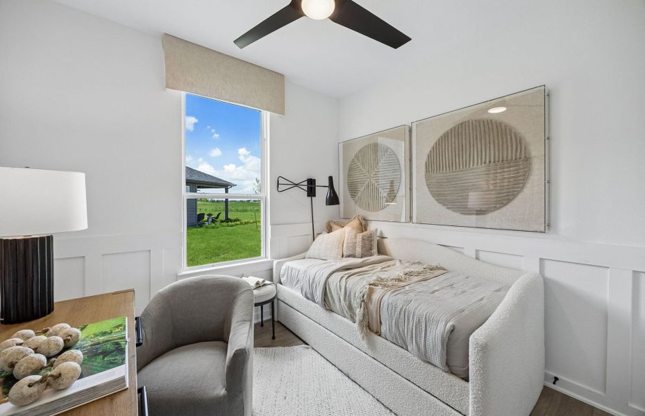 Representative furnished interior of a home built from the Mystique by Del Webb in Del Webb Sugar Land at Ryehill, Rosenberg (Image 8). Representative furnished interior of a home built from the Mystique by Del Webb in Del Webb Sugar Land at Ryehill, Rosenberg (Image 8).