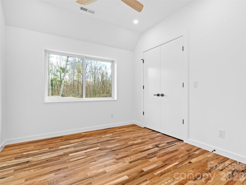 Upper level bedroom