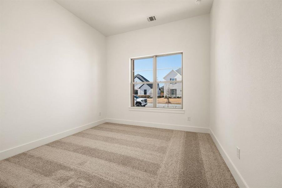 Spacious, unfurnished interior of a new home in Parks of Aledo, Aledo (Image 33).