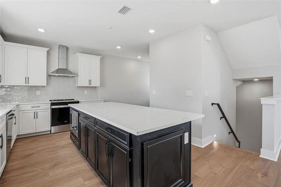 Furnished interior view inside a new home in , St. Petersburg (Image 13).