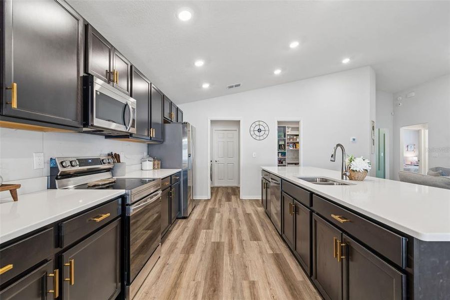 Furnished interior view inside a new home in , Zephyrhills (Image 51).