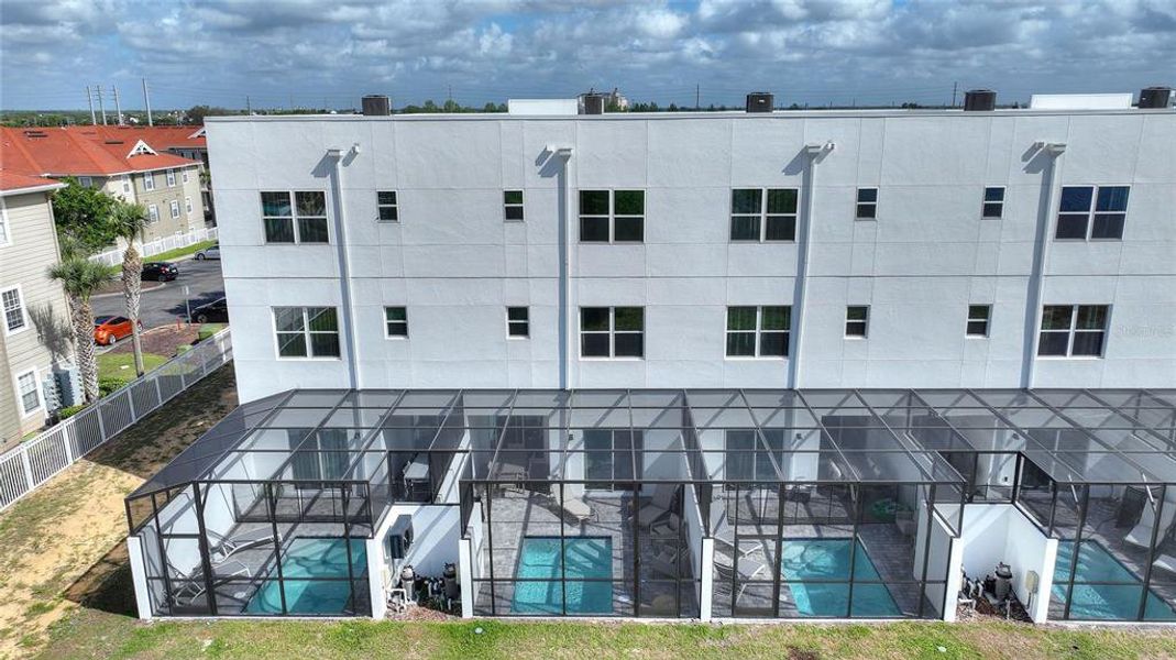 Exterior details and patio area of a home in , Davenport (Image 29).