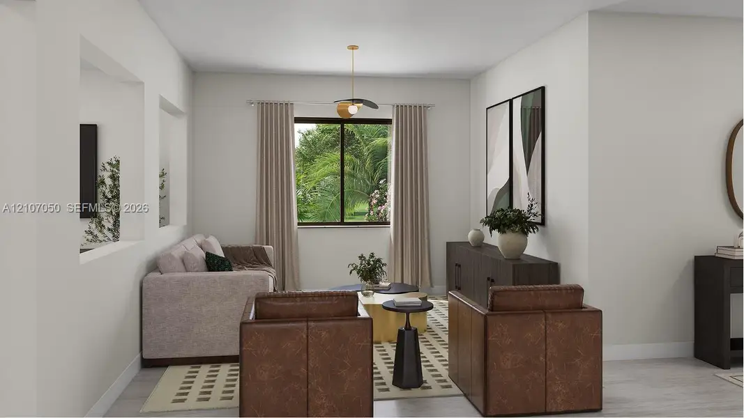Furnished interior view inside a new home in Parkland Royale, Parkland (Image 8).