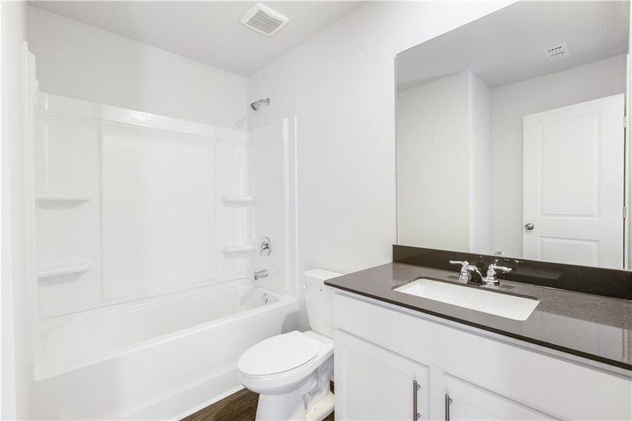 Furnished interior view inside a new home in , Conyers (Image 8).